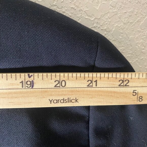 Ralph‎ Ralph Lauren Wool Blazer Jacket Mens 47R Black Woolmark Career - Picture 14 of 16